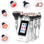 SQ148B Pro – 6-i-1 enhet med 80K kavitation, RF, EMS och vakuummassage