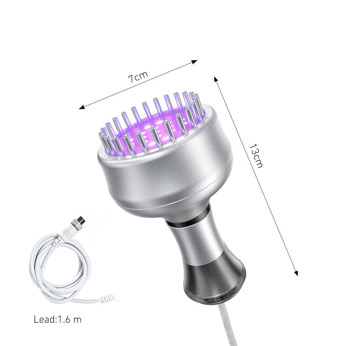 SQ126A Max – 11-i-1 enhet med 80K kavitation, RF, vakuum, laser, EMS och BIO-LED