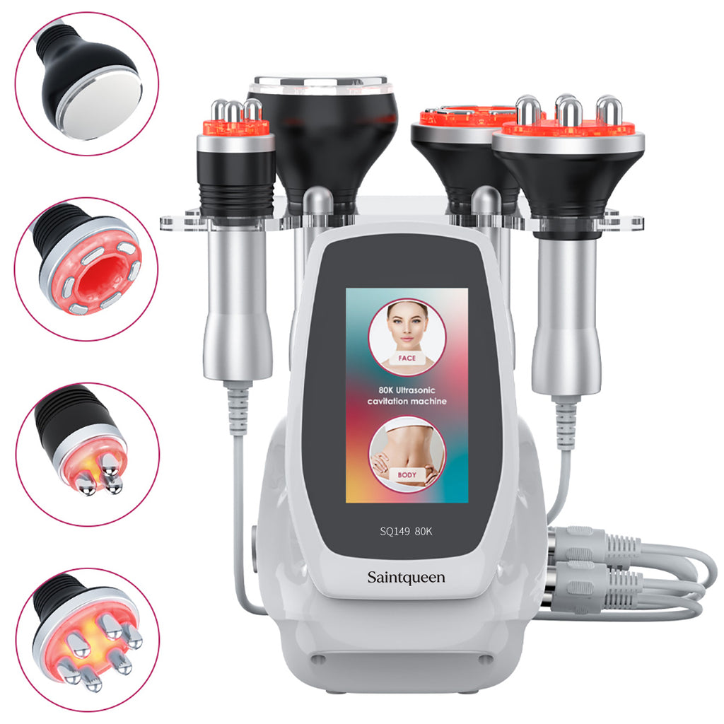 SQ149 Basic – 4-i-1 enhet med 80K kavitation, RF och vakuummassage