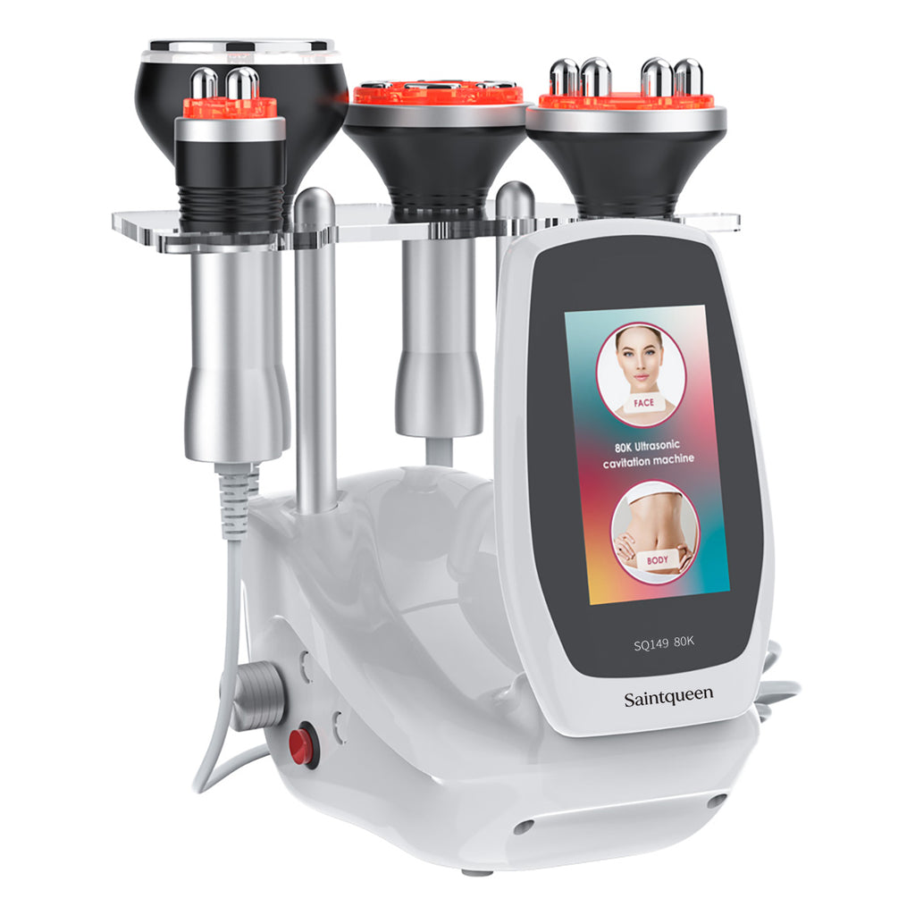 SQ149 Basic – 4-i-1 enhet med 80K kavitation, RF och vakuummassage