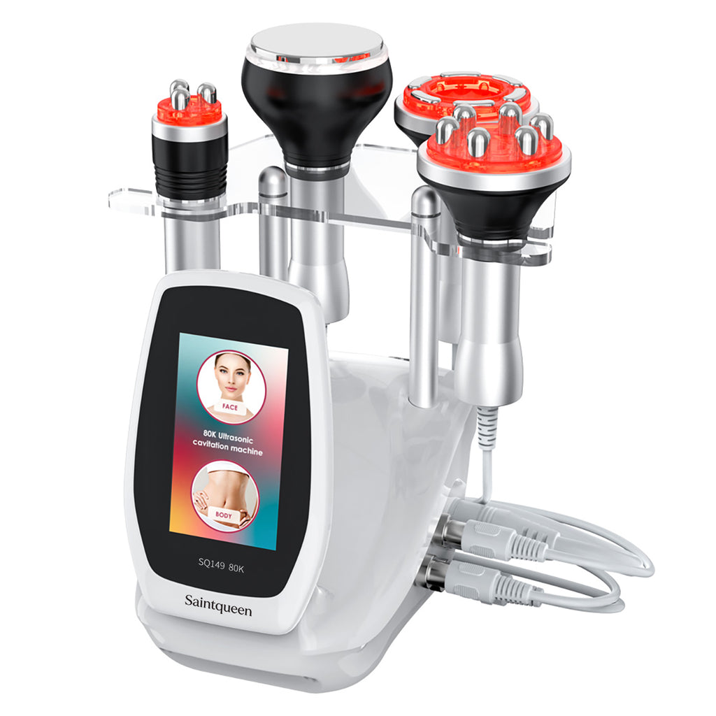 SQ149 Basic – 4-i-1 enhet med 80K kavitation, RF och vakuummassage