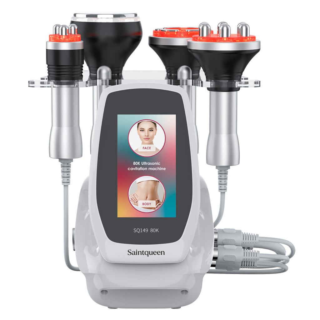 SQ149 Basic – 4-i-1 enhet med 80K kavitation, RF och vakuummassage