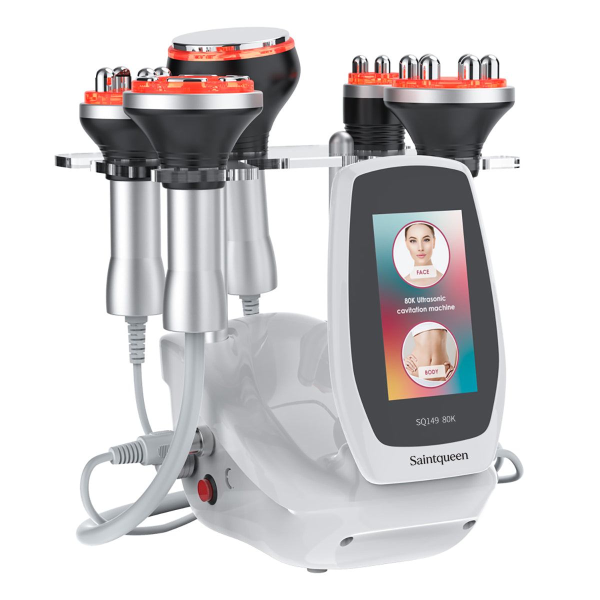SQ149 Pro – 5-i-1 enhet med 80K kavitation, RF och vakuummassage