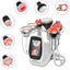 SQ149 Pro – 6-i-1 enhet med 80K kavitation, RF, vakuummassage och EMS
