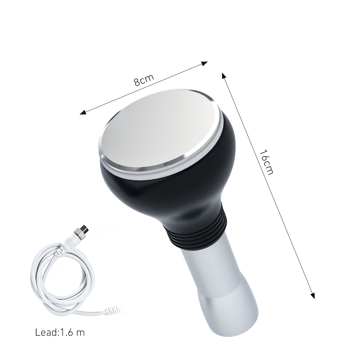 SQ148 Basic – 3-i-1 enhet med 80K kavitation samt 3- och 4-polig RF