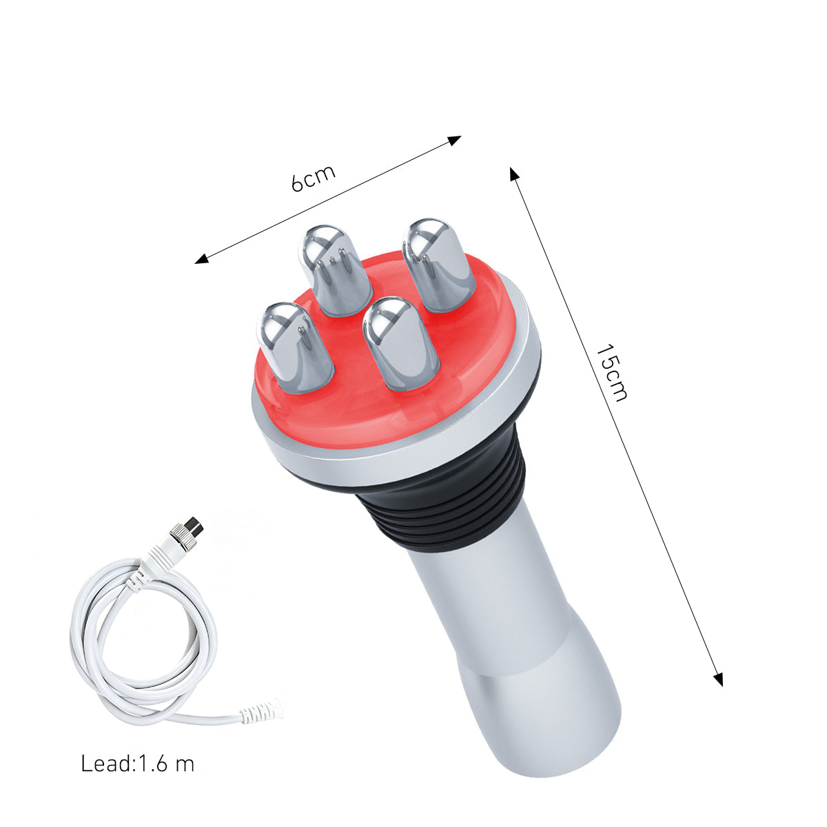 SQ148 Basic – 3-i-1 enhet med 80K kavitation samt 3- och 4-polig RF
