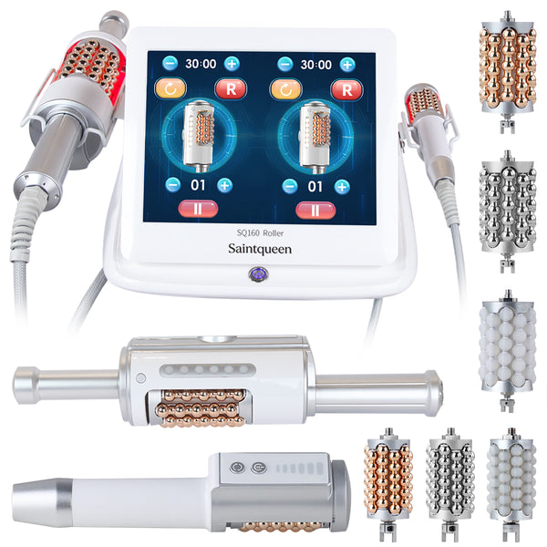SQ160A – kroppsvårdsenhet med roterande kulor, mikrovibration och LED