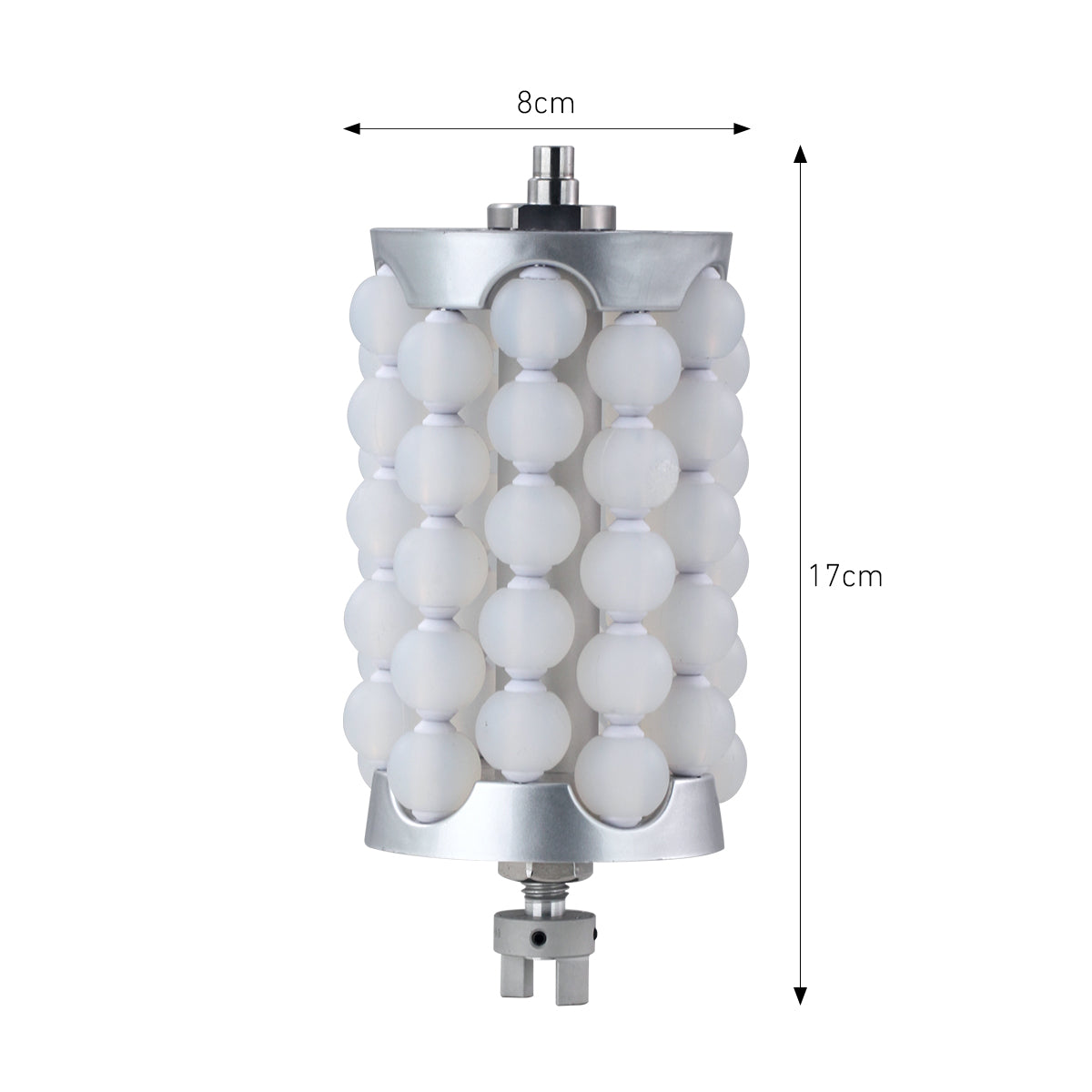 SQ160A – kroppsvårdsenhet med roterande kulor, mikrovibration och LED