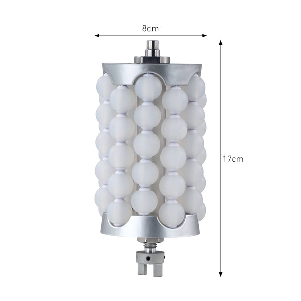 SQ160A – kroppsvårdsenhet med roterande kulor, mikrovibration och LED