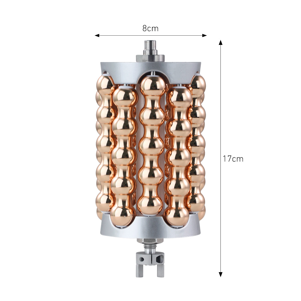 SQ160A – kroppsvårdsenhet med roterande kulor, mikrovibration och LED