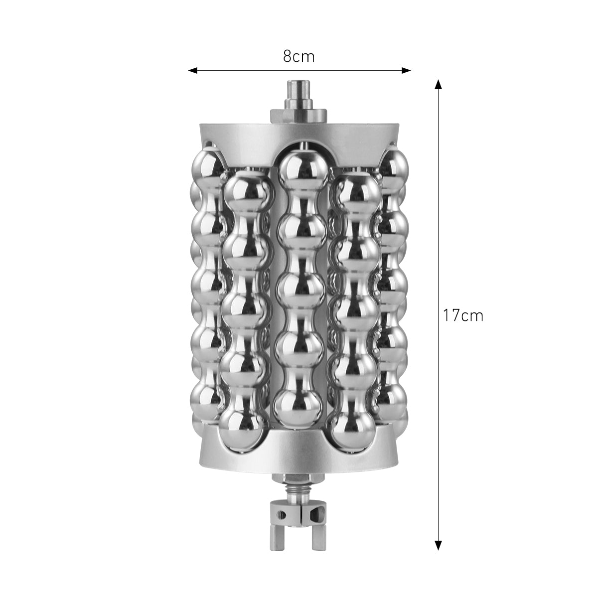 SQ160A – kroppsvårdsenhet med roterande kulor, mikrovibration och LED