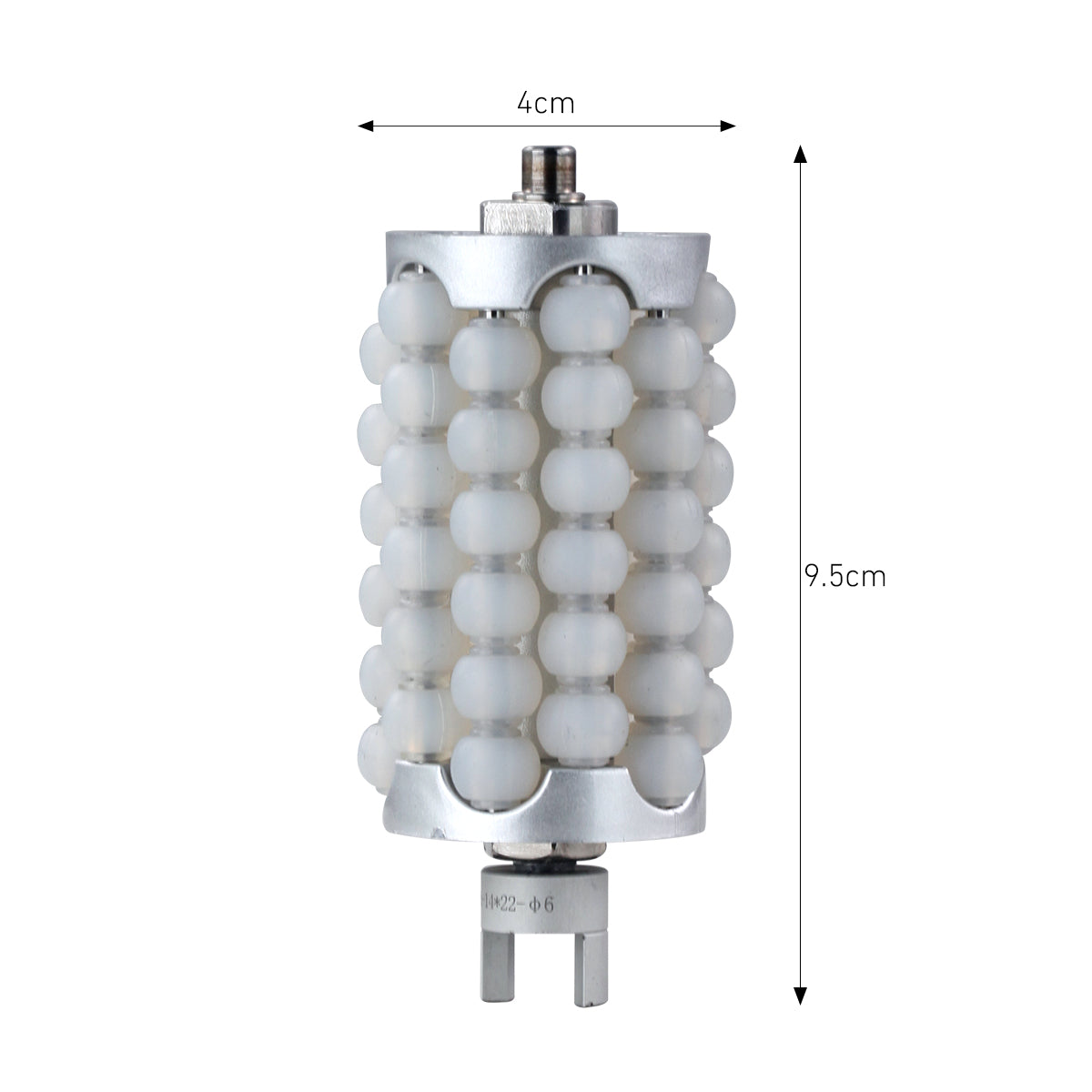 SQ160A – kroppsvårdsenhet med roterande kulor, mikrovibration och LED