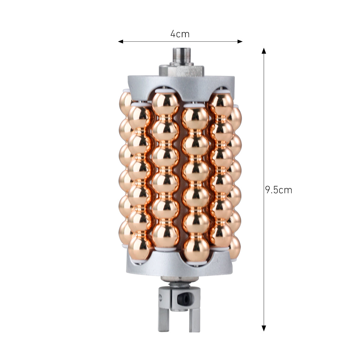 SQ160A – kroppsvårdsenhet med roterande kulor, mikrovibration och LED
