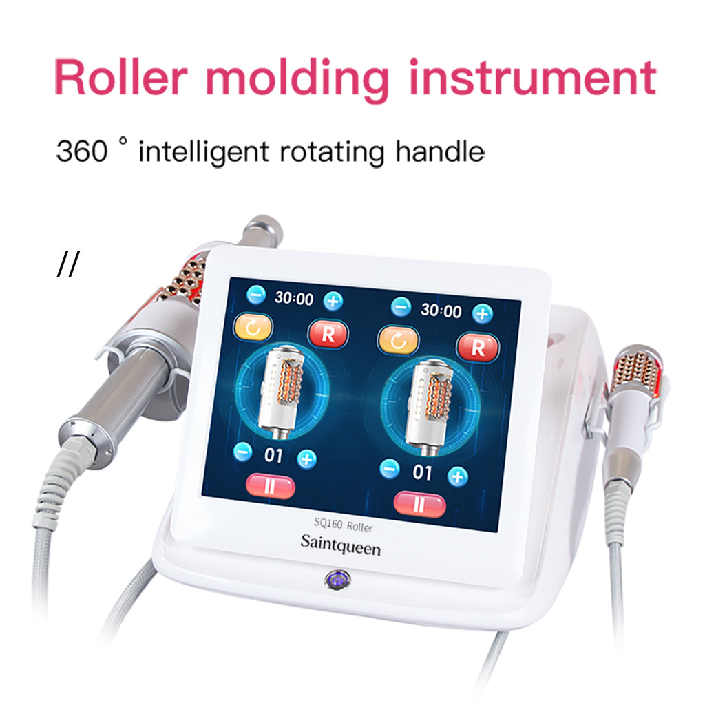 SQ160A – kroppsvårdsenhet med roterande kulor, mikrovibration och LED