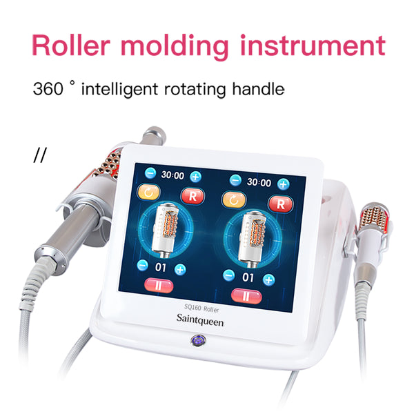 SQ160A – kroppsvårdsenhet med roterande kulor, mikrovibration och LED