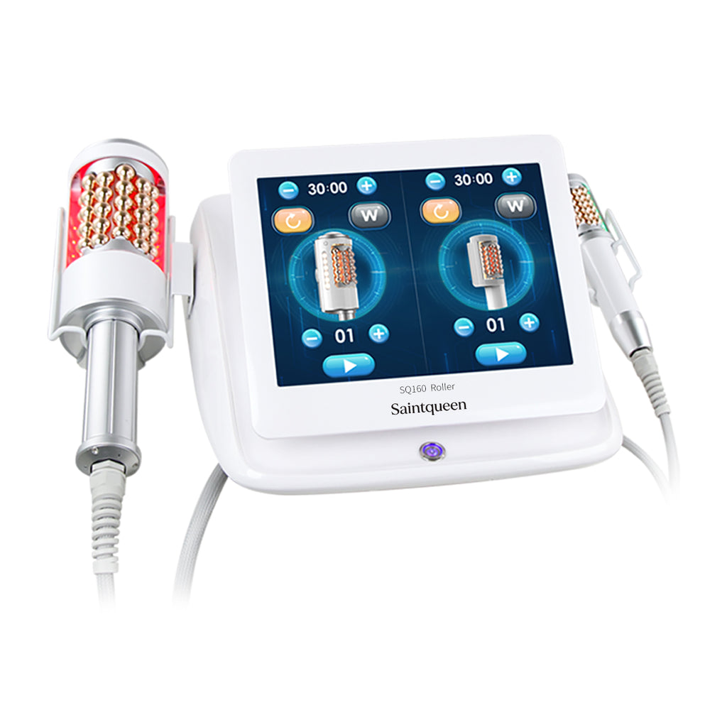 SQ160A – kroppsvårdsenhet med roterande kulor, mikrovibration och LED