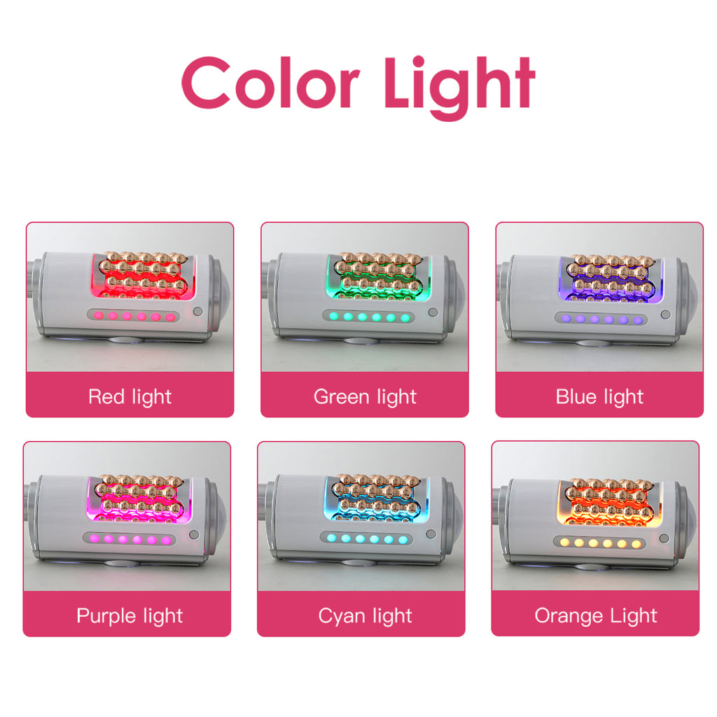 SQ160A – kroppsvårdsenhet med roterande kulor, mikrovibration och LED