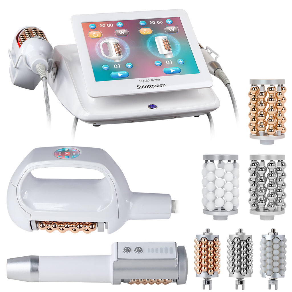 SQ160B – kroppsvårdsenhet med dubbla handtag och roterande mikrovibration