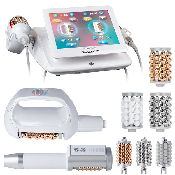 SQ160B – kroppsvårdsenhet med dubbla handtag och roterande mikrovibration