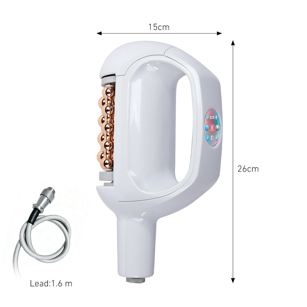 SQ160B – kroppsvårdsenhet med dubbla handtag och roterande mikrovibration