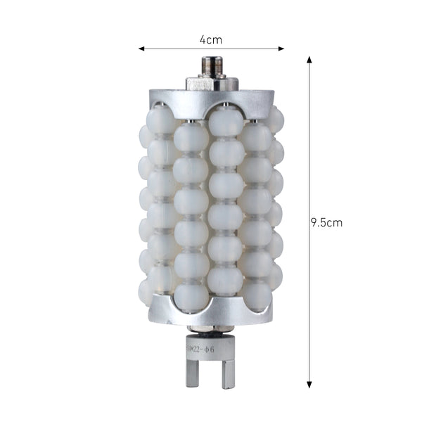 SQ160B – kroppsvårdsenhet med dubbla handtag och roterande mikrovibration