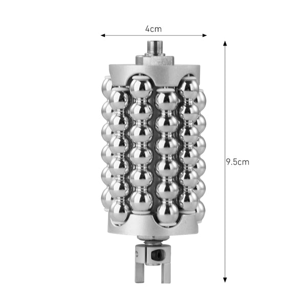 SQ160B – kroppsvårdsenhet med dubbla handtag och roterande mikrovibration
