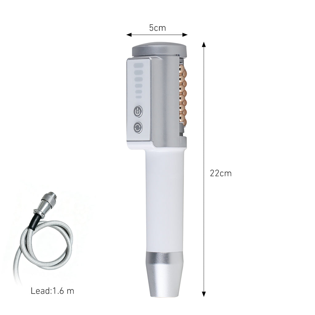 SQ160B – kroppsvårdsenhet med dubbla handtag och roterande mikrovibration