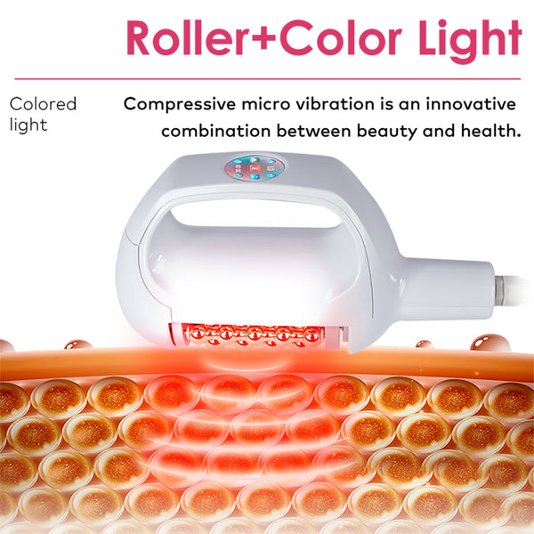 SQ160B – kroppsvårdsenhet med dubbla handtag och roterande mikrovibration