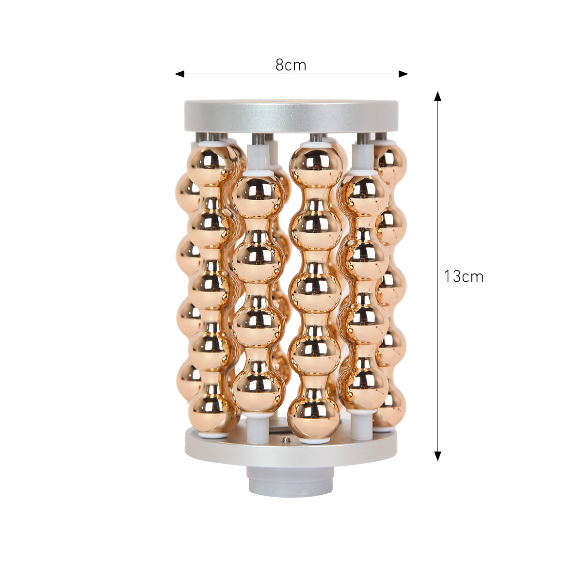 SQ160B – kroppsvårdsenhet med dubbla handtag och roterande mikrovibration