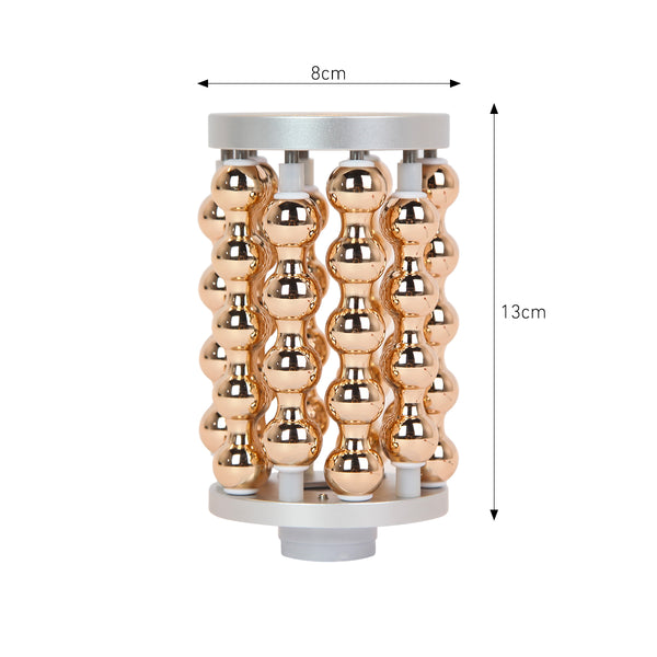 SQ160B – kroppsvårdsenhet med dubbla handtag och roterande mikrovibration