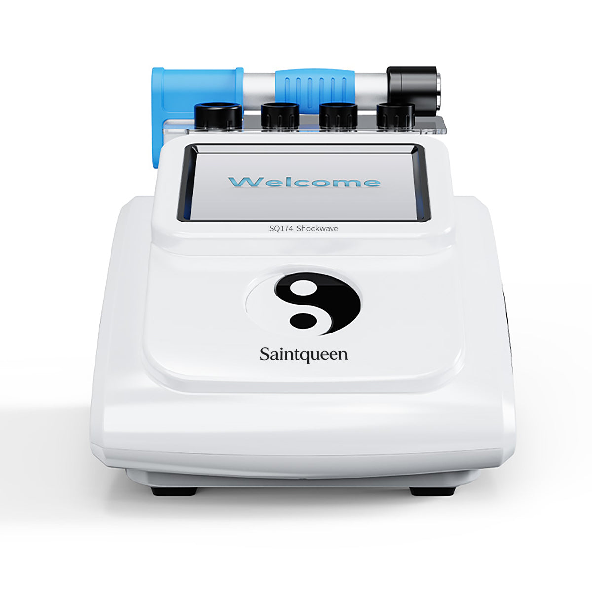 SQ174 pneumatisk massageapparat med 5 utbytbara huvuden Huvudsaklig produktbild
