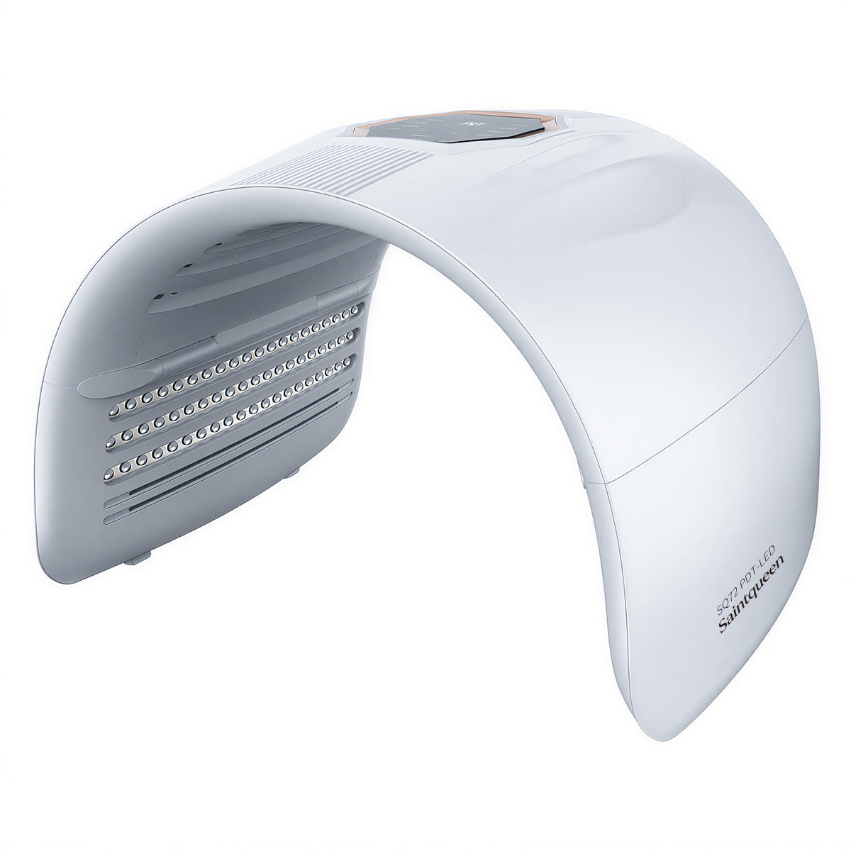 SQ72 – LED-ljuskapsel med 360 dioder, fyra färger och justerbar värme Huvudsaklig produktbild