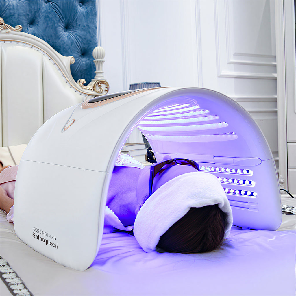 SQ73 – LED-ljuskapsel med 360 dioder, fyra färger och värmekompress