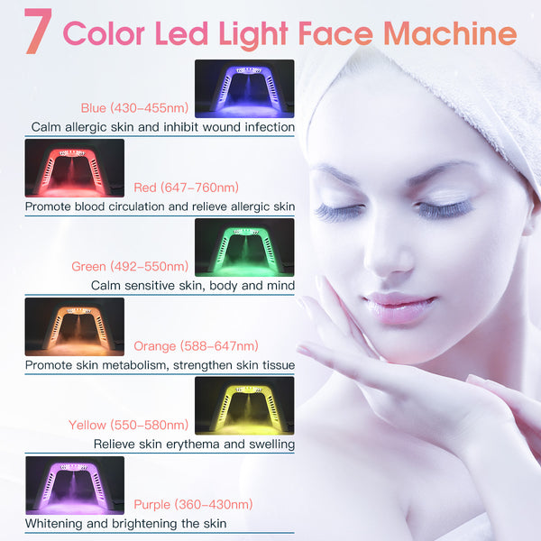 SQ75 – LED-ljusenhet med 170 dioder, sju färger och ultraljudsmist
