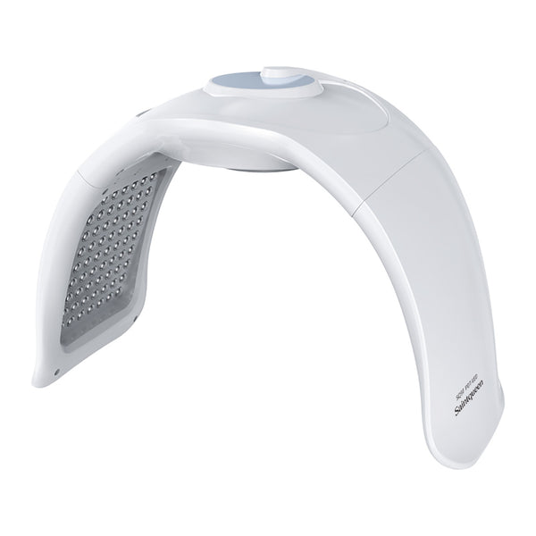 SQ97 – LED-ljusenhet med 170 dioder, sju färger och ultraljudsspray