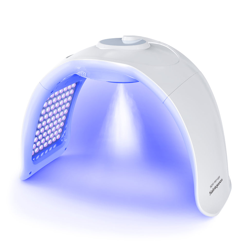 SQ97 – LED-ljusenhet med 170 dioder, sju färger och ultraljudsspray