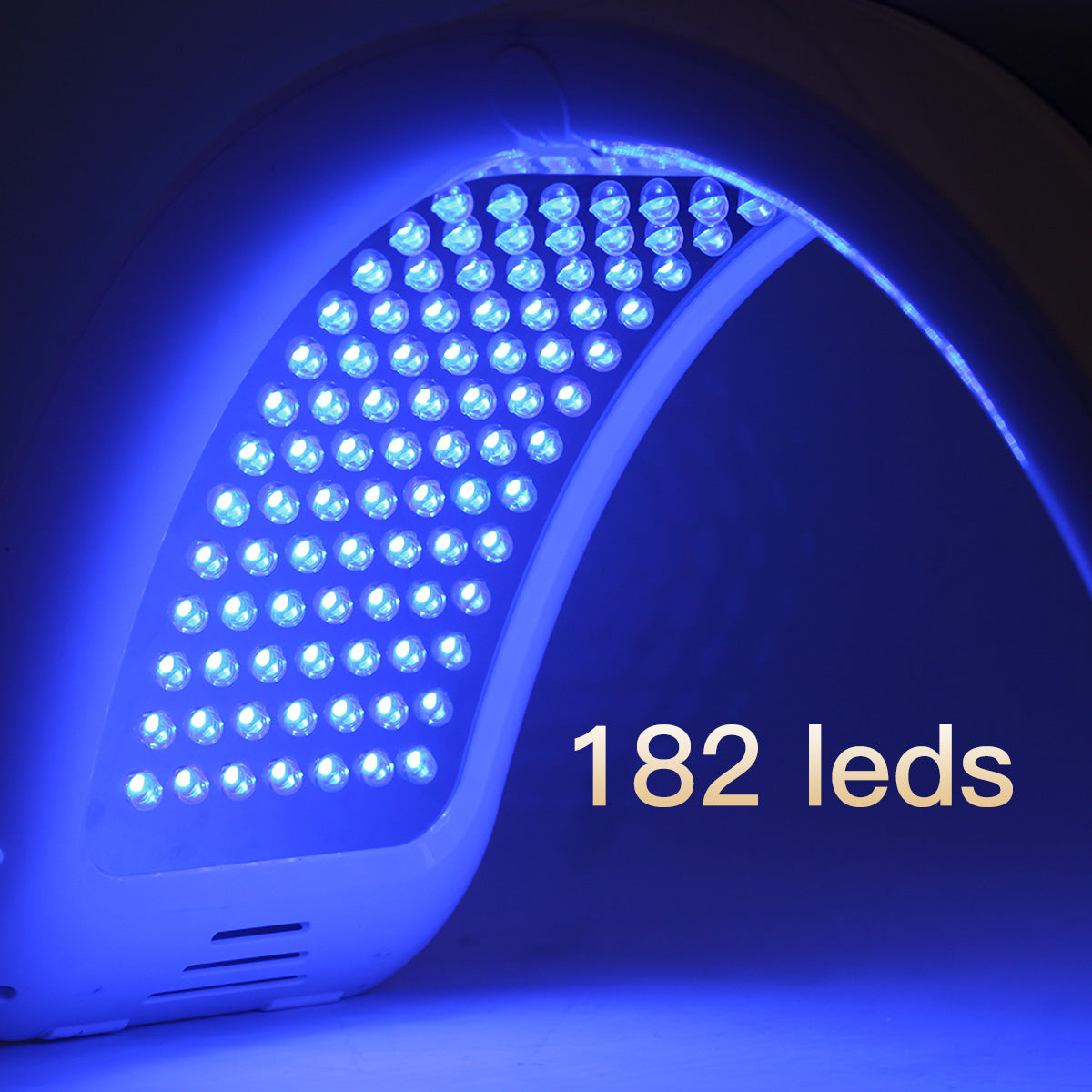 SQ93 – LED-ljusenhet med 182 dioder och sju färger för ansikte och kropp
