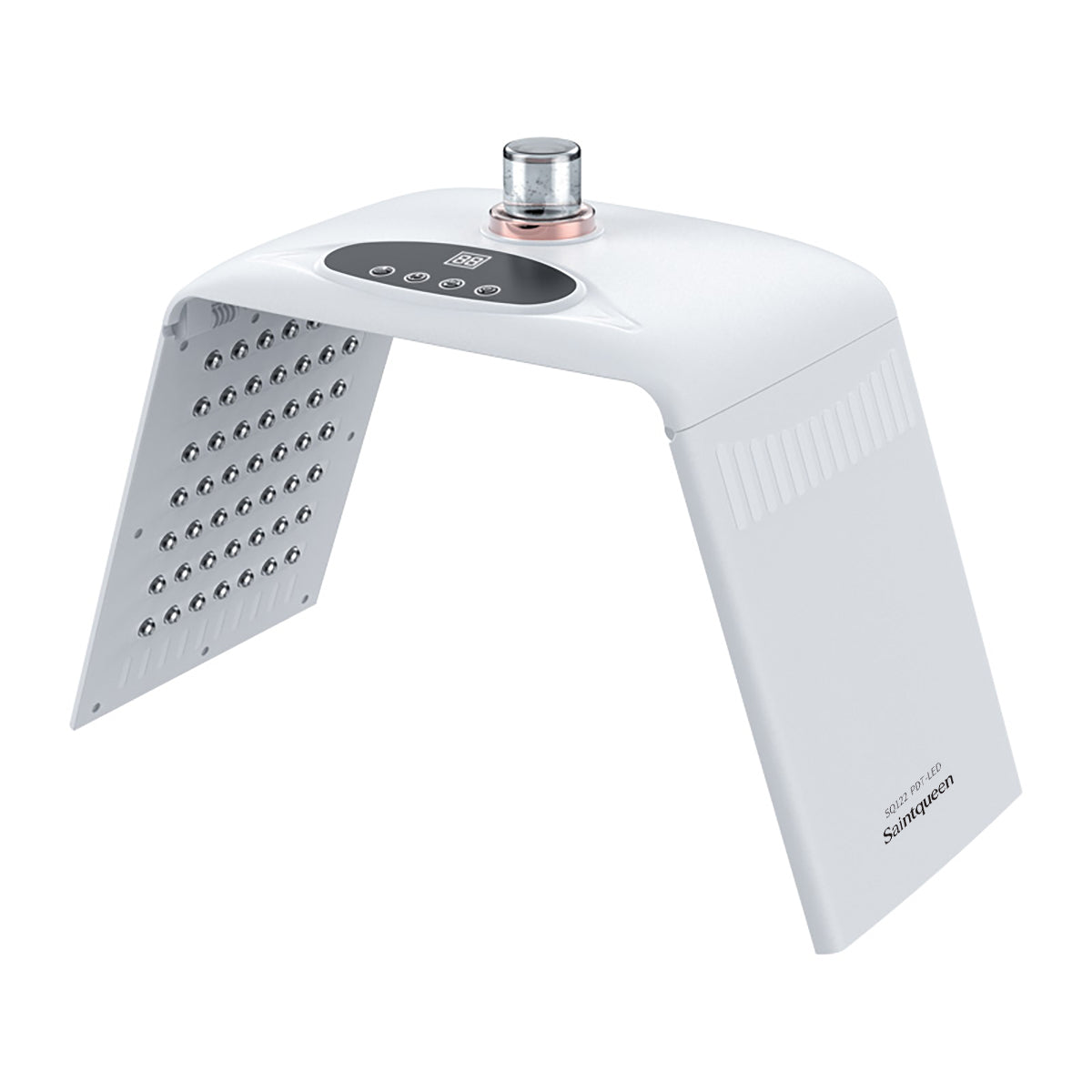 SQ122 – vikbar LED-ljusenhet med 135 dioder, åtta färger och nanomist