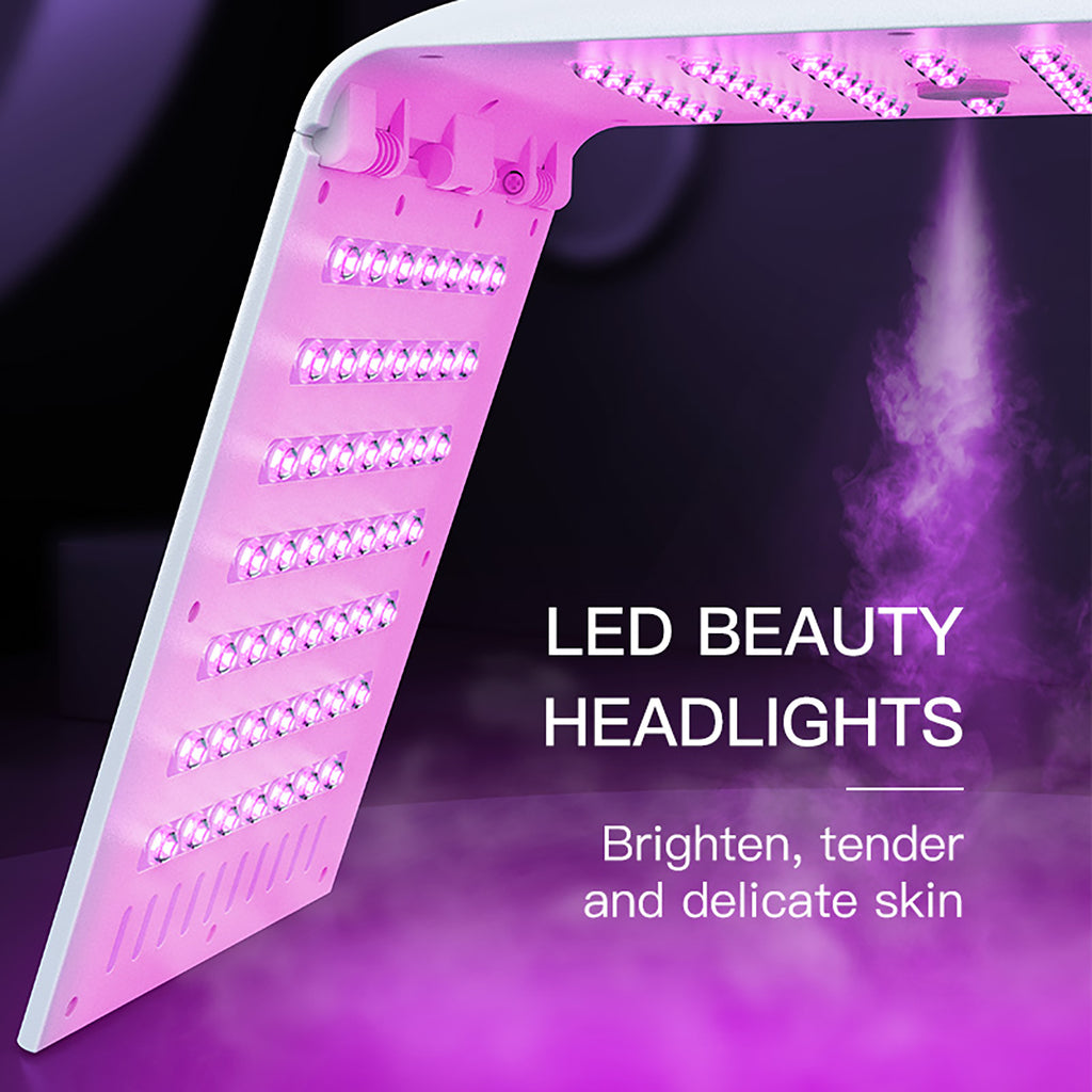 SQ122 – vikbar LED-ljusenhet med 135 dioder, åtta färger och nanomist