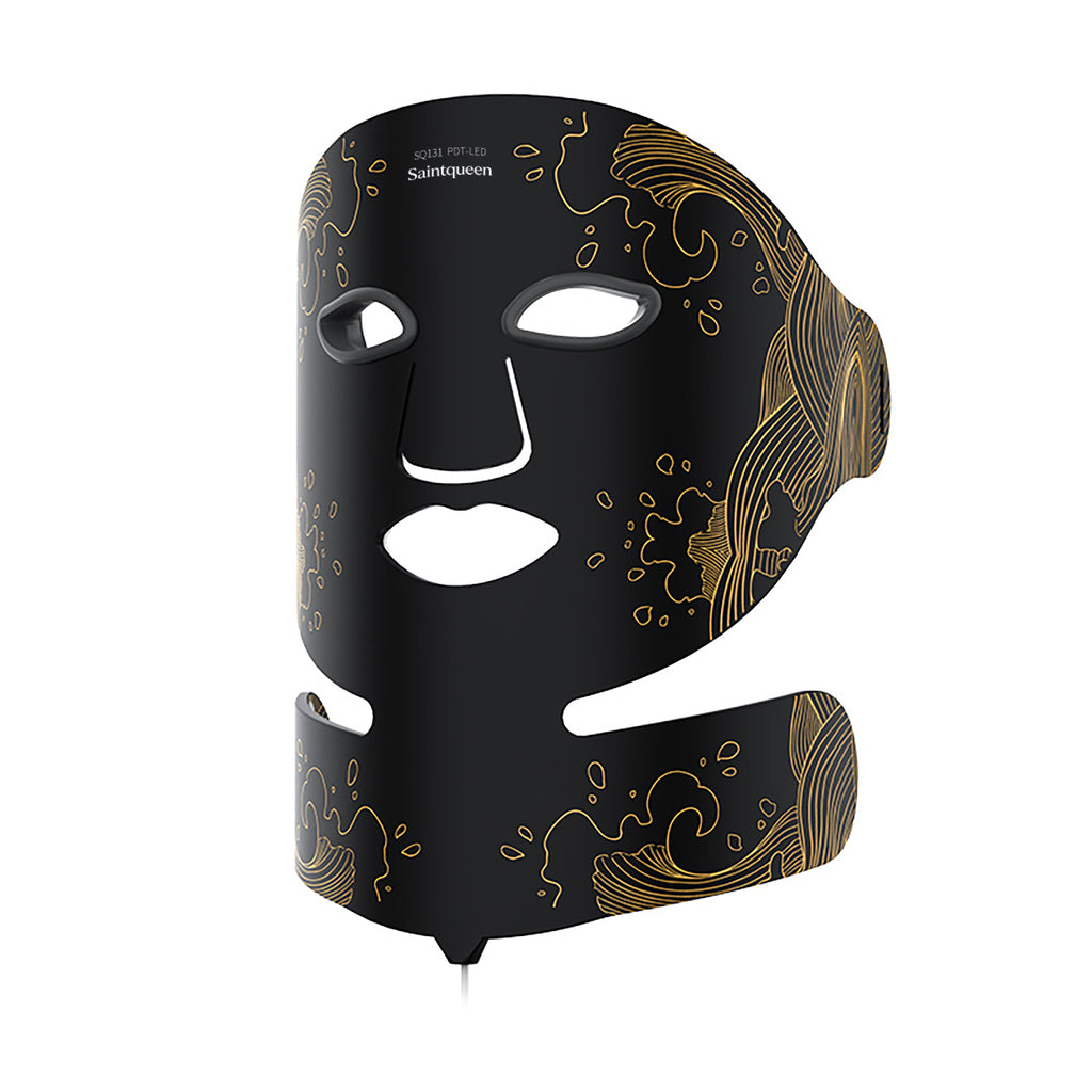 SQ131 flexibel LED-ansiktsmask med 156 LED-lampor och 8 lägen