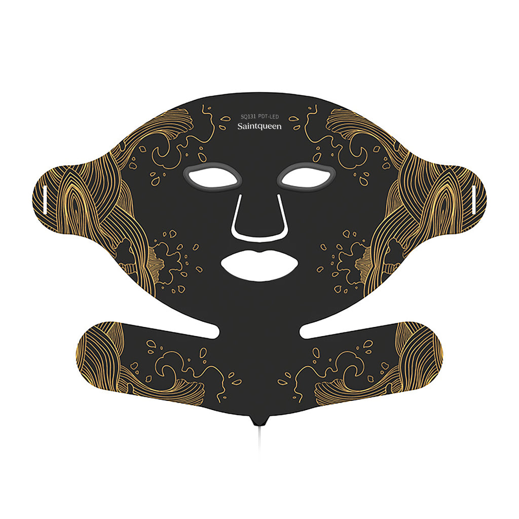 SQ131 flexibel LED-ansiktsmask med 156 LED-lampor och 8 lägen