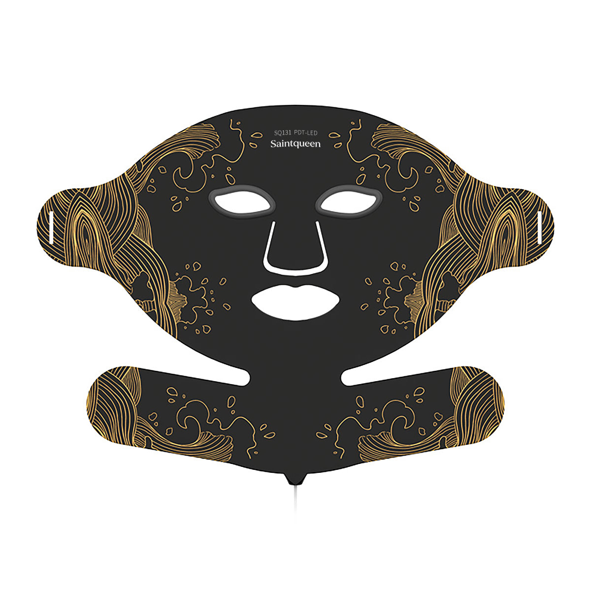 SQ131 flexibel LED-ansiktsmask med 156 LED-lampor och 8 lägen