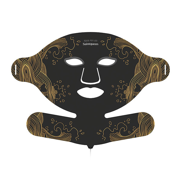 SQ131 flexibel LED-ansiktsmask med 156 LED-lampor och 8 lägen