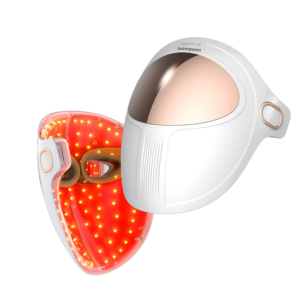 SQ135 trådlös LED-ansiktsmask med 8 ljuslägen