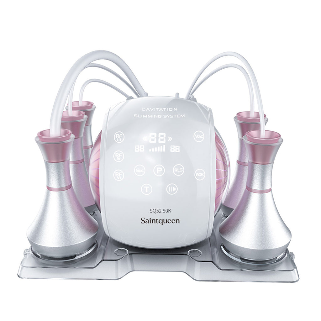 SQ52 Pro – 5-i-1 enhet med 80K kavitation, RF och vakuummassage