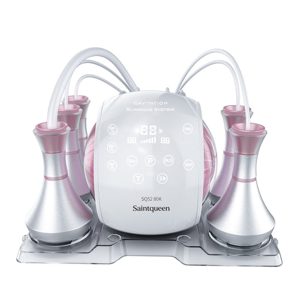 SQ52 Pro – 5-i-1 enhet med 80K kavitation, RF och vakuummassage