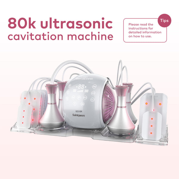 SQ52 Pro – 6-i-1 enhet med 80K kavitation, RF, vakuum och laser