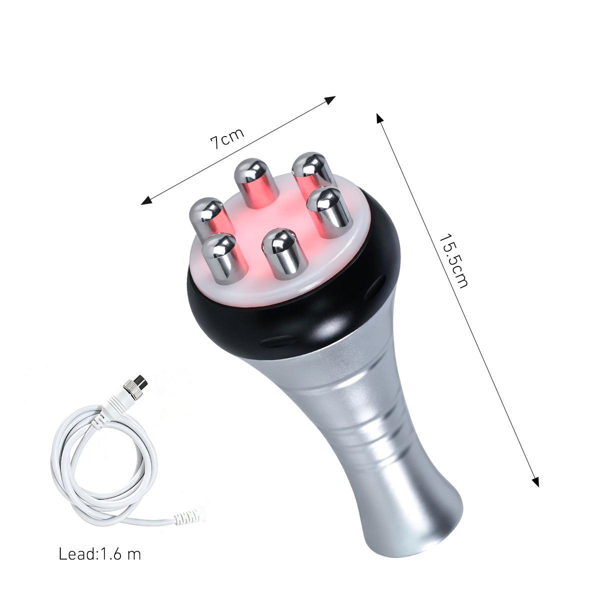 SQ47B Pro – 6-i-1 enhet med 40K kavitation, RF, vakuum, EMS och laser