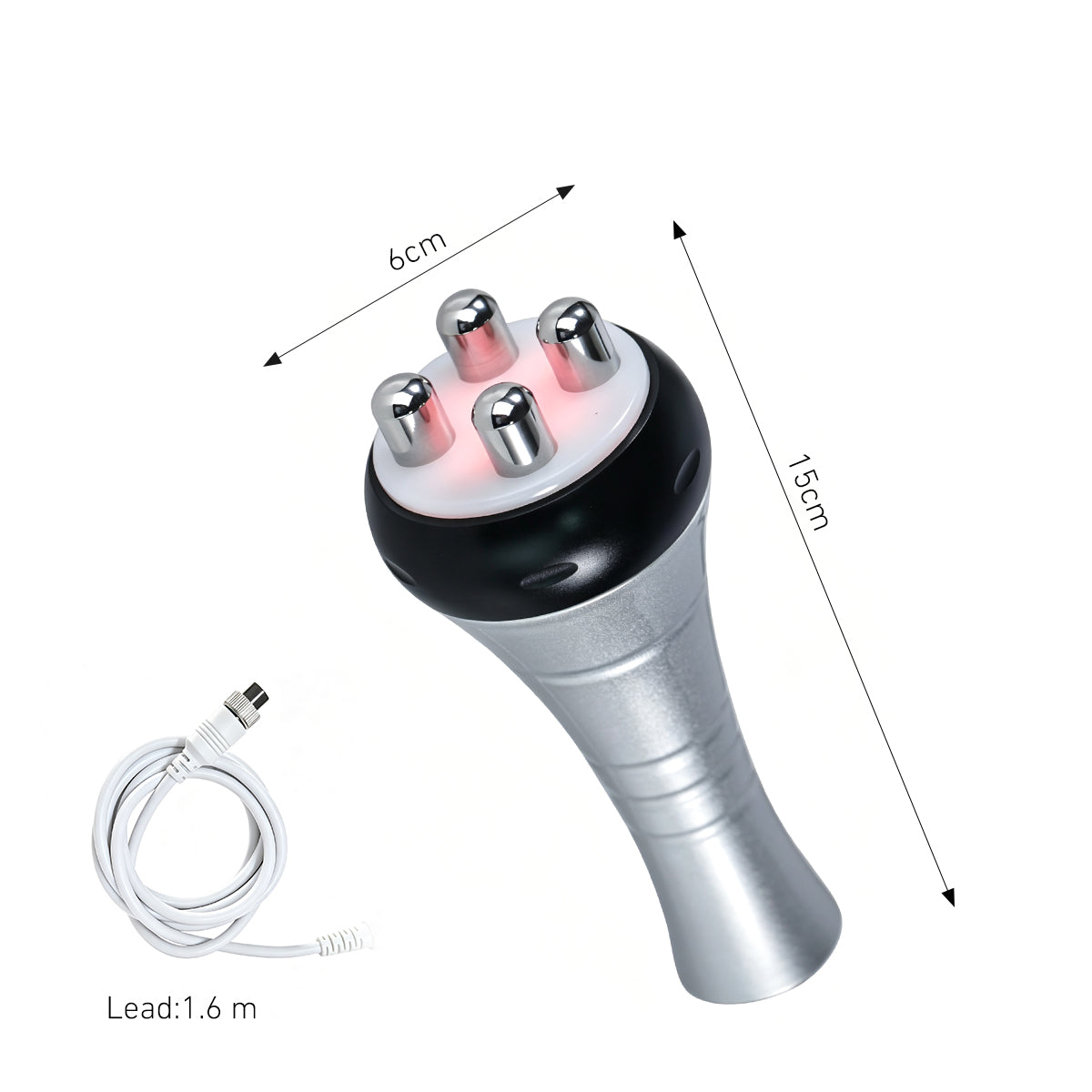 SQ47B Pro – 6-i-1 enhet med 40K kavitation, RF, vakuum, EMS och laser