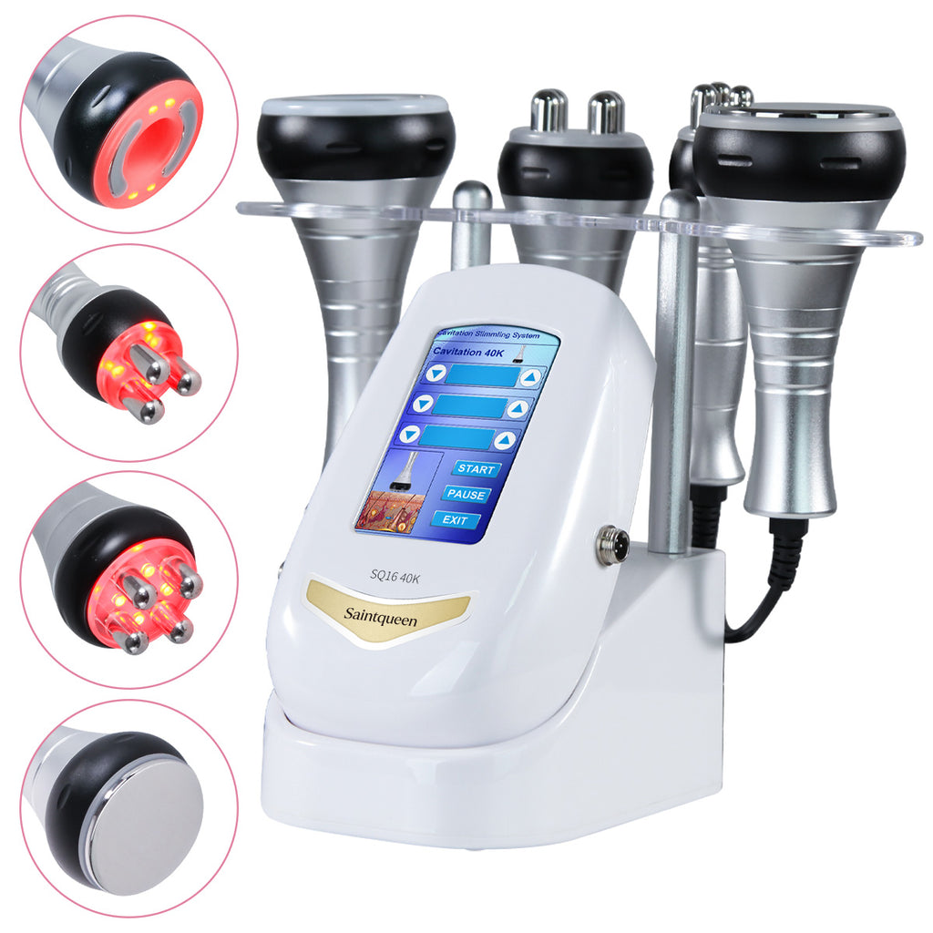 SQ16B Basic – 4-i-1 enhet med 40K kavitation, RF och vakuummassage